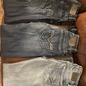 BKE Carter Jeans 28 L  - $80 for all three pair or $30 each